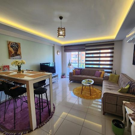 Apartamento Cozy Sea View Next To The Beach, In The Mid Of The Market, Saturday Bazar, Restaurants & Bars Etc, Alanya Mahmutlar! Exterior foto