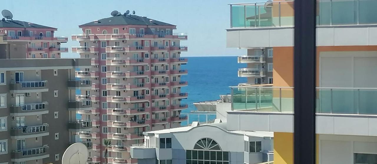 Apartamento Cozy Sea View Next To The Beach, In The Mid Of The Market, Saturday Bazar, Restaurants & Bars Etc, Alanya Mahmutlar! Exterior foto
