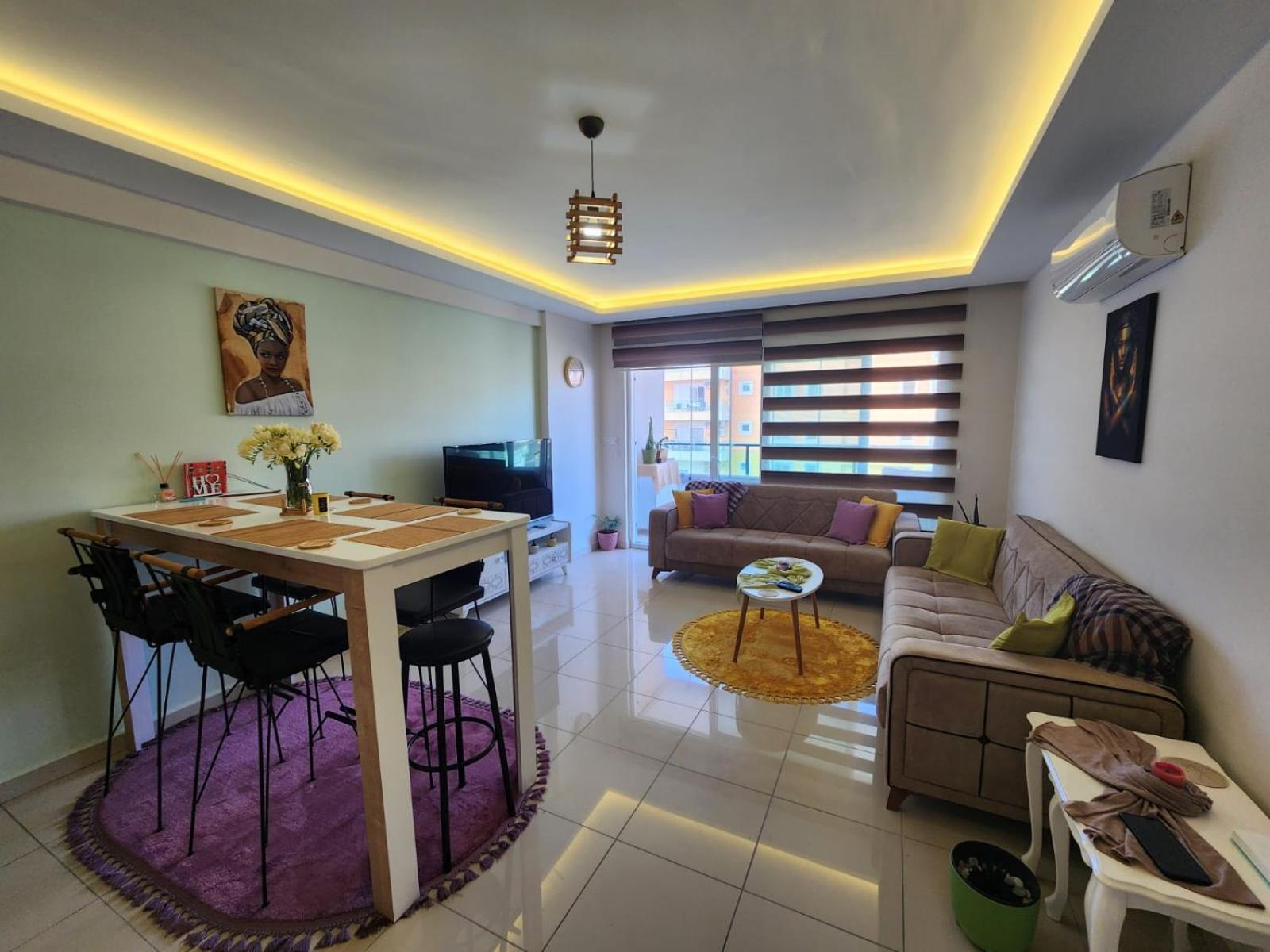 Apartamento Cozy Sea View Next To The Beach, In The Mid Of The Market, Saturday Bazar, Restaurants & Bars Etc, Alanya Mahmutlar! Exterior foto
