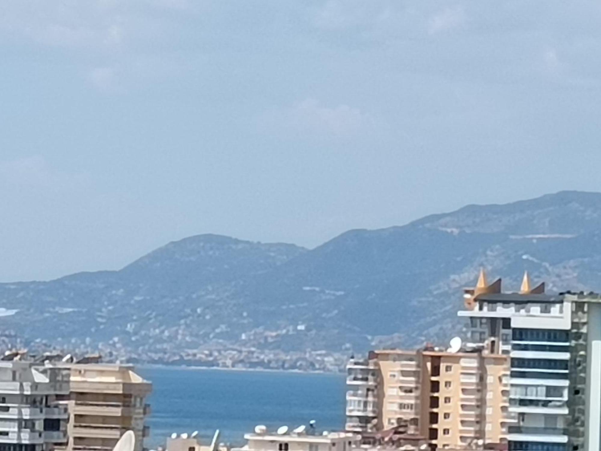 Apartamento Cozy Sea View Next To The Beach, In The Mid Of The Market, Saturday Bazar, Restaurants & Bars Etc, Alanya Mahmutlar! Exterior foto